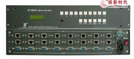 2007年度最具創新的十款矩陣切換器產品 網絡工程施工中的技術革新與高效應用